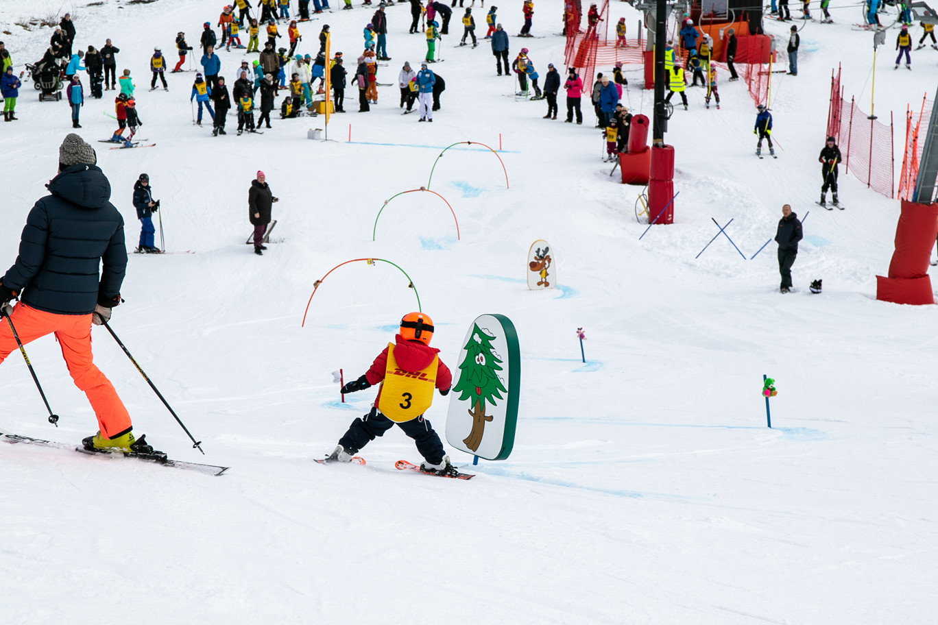 Barnas skiskole 2020 | Skiforeningen
