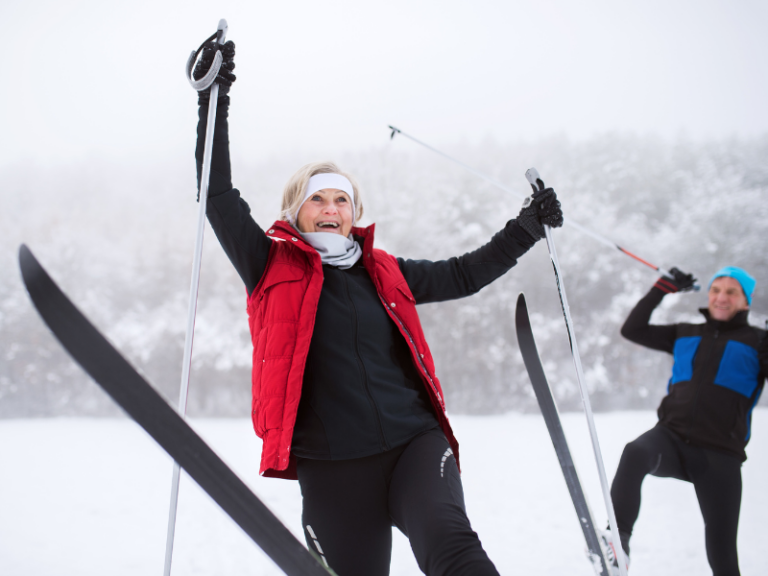 Rælingen skiklubb Langrenn senior+ gruppe